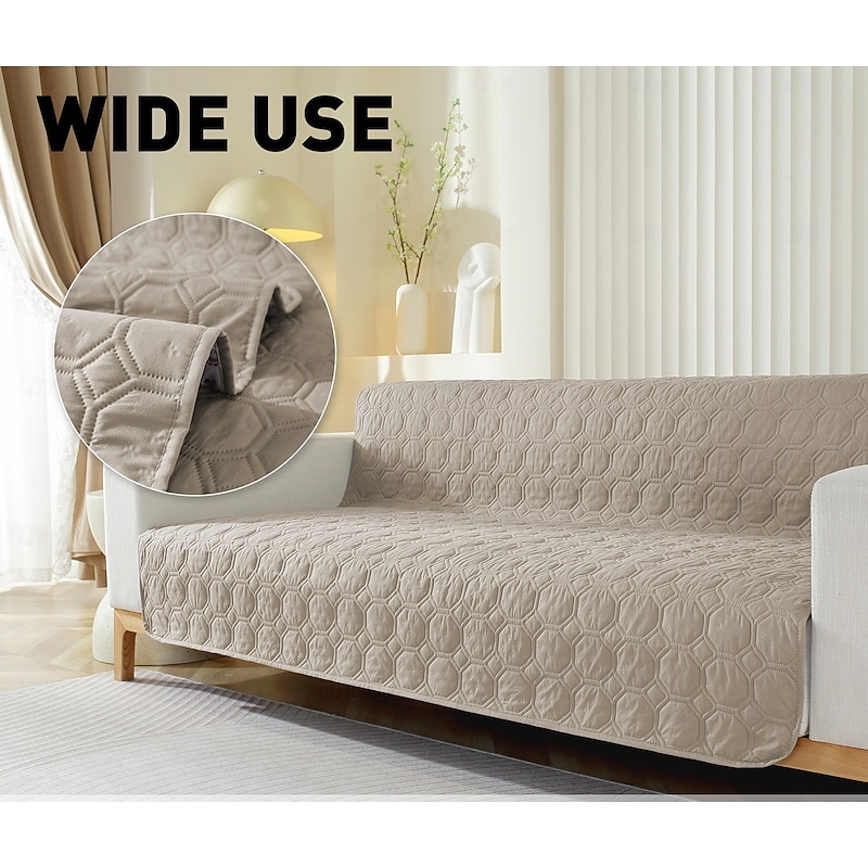 Waterproof Pet Bed Cover, Non-Slip Couch Protector, Leakproof Sofa Cover and Mattress Pad for Dogs and Cats4