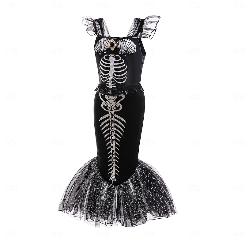 Kids Girls' Dress Solid Color Sleeveless Party Casual Fashion Cute Polyester Summer 4 years+ NN16+ST74+PS70 NN16+ Package 1 NN16+ Package 24