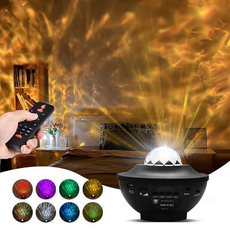 Star Projector Galaxy Light Projector with Bluetooth Speaker Multiple Colors Dynamic Projections Star Night Light Projector for Kids Adults Bedroom Space Lights for Bedroom Decor Aesthetic