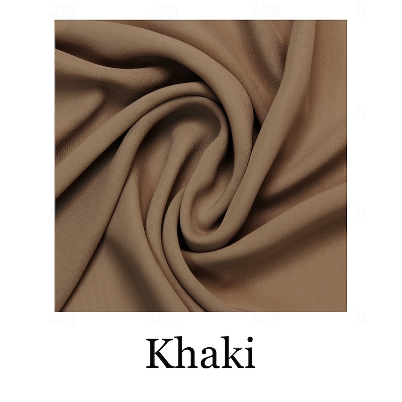 A-Line Mother of the Bride Dress Formal Wedding Guest Elegant Crew Neck Floor Length Chiffon Half Sleeve with Solid Color4