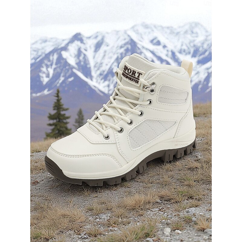 Women's Waterproof Hiking Boots – Durable Non-Slip Outdoor Trekking Shoes for Camping, Travel & Mountain Trails