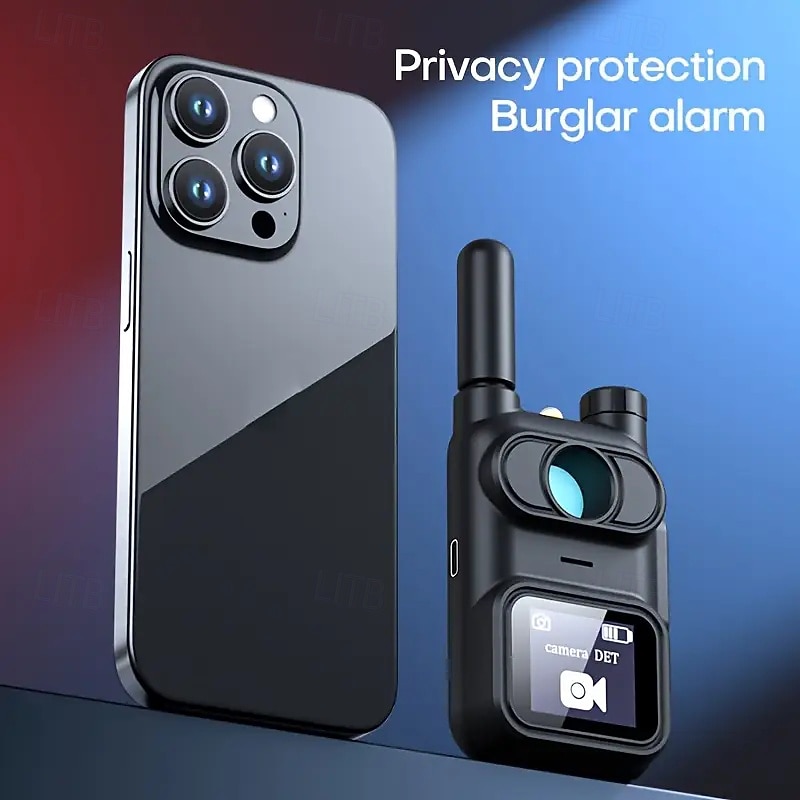 Camera Detector With Oled Screen New Multifunctional Invisible Camera Detector And Bug Detector Gps Invisible Camera Detector Rf Signal Scanner Camera Detector For Hotels Homes Offices Etc.4