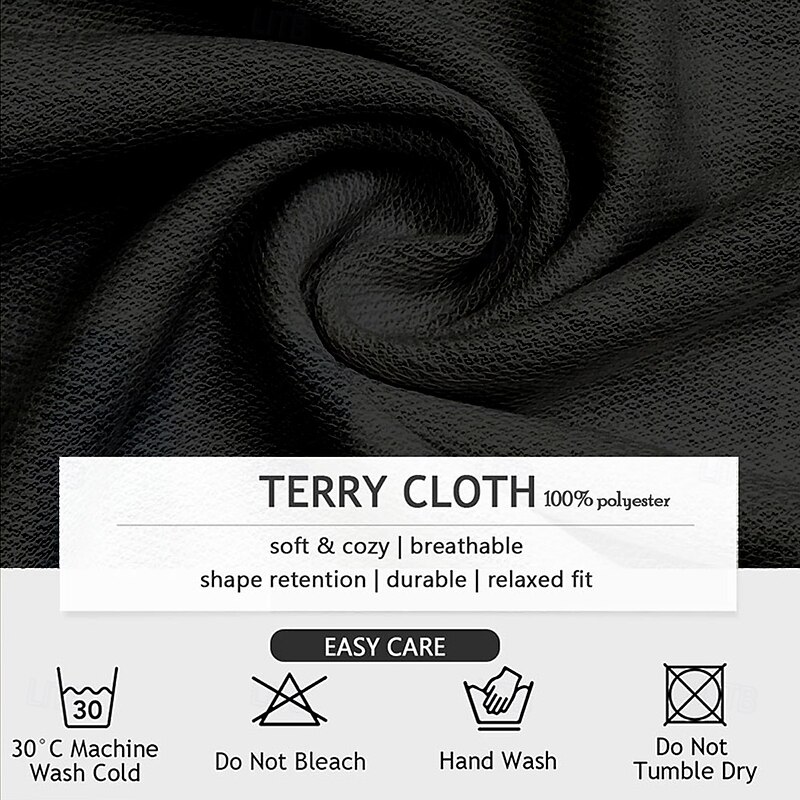 Men's Geometric Cowboy Hoodie Sweatshirt Fashion Daily Long Sleeve Hooded Outdoor Streetwear Light Brown Blue Drawstring Color Block Fall Winter Designer3