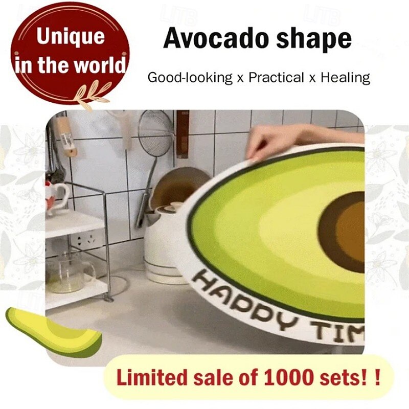 Kitchen Drain Mat Cartoon Silicone Diatom Mud Water Absorbent Mat for Countertop Table Coffee Table Dishware Heat Resistant Trivet Non-slip Home Kitchen Accessory3