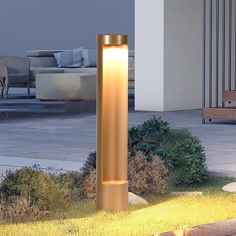 Pathway Lights Outdoor 11*60cm Unique Outdoor Landscape Path Lights with 36 Brighter LEDs, Up to 12 Hrs Outdoor Garden Lights for Yard, Path, Sidewalk, Driveway, Walkway