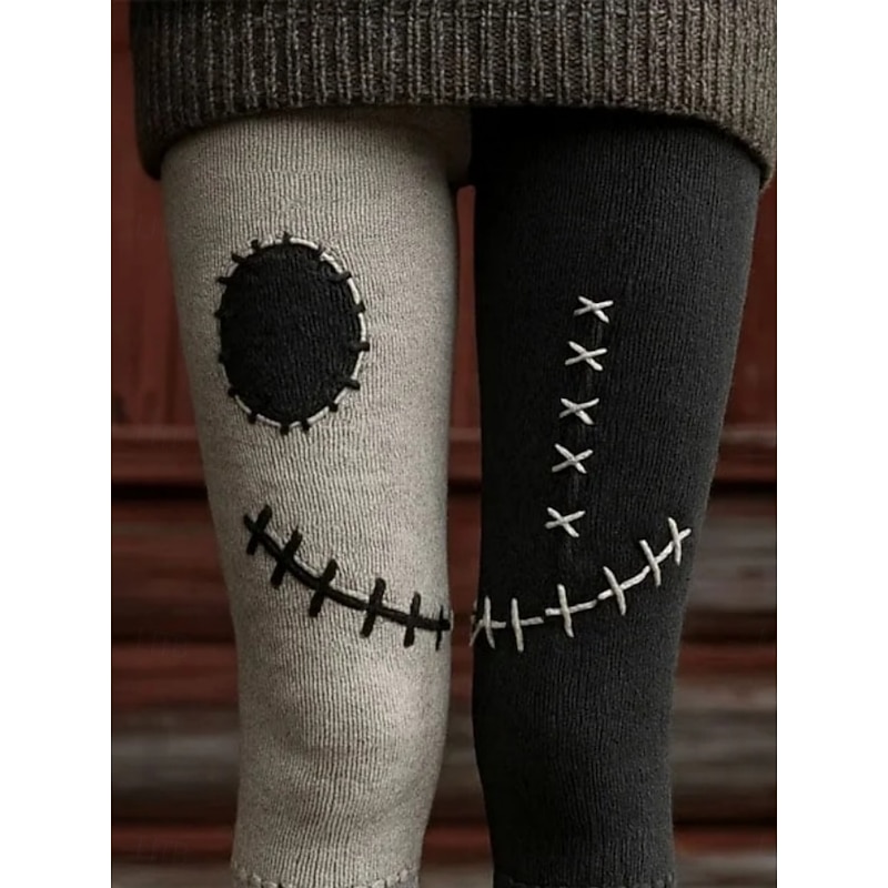 Women's Pants Trousers Leggings Cozy Leggings Streetwear Casual Full Length High WaistPantsHalloween Pumpkin Elastic Waist Print Breathability Comfortable Stretchy Vacation Street Daily Wear Black3