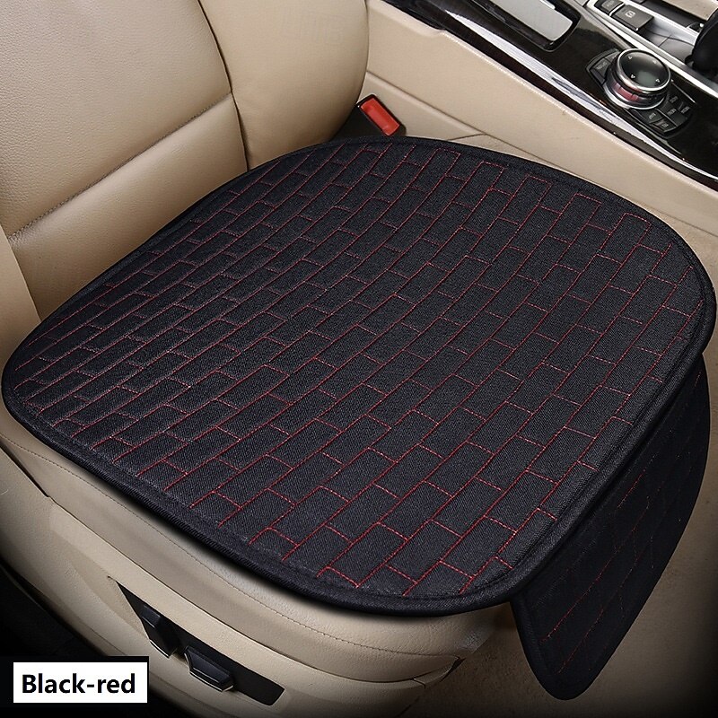 2 PCS Car Seat Protector for Front Seats Wear-Resistant Breathable Comfortable for SUV / Truck / Car3
