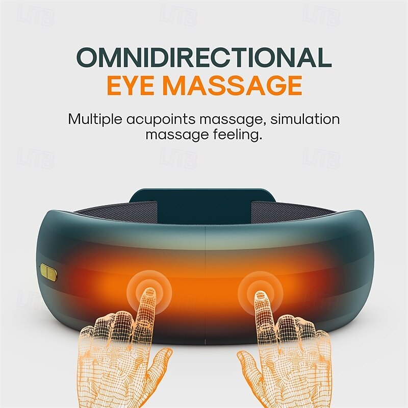 Hot Compress Instrument Eye Massager Home Health Physiotherapy Massager Eye Protection Nanny Wireless Bluetooth3