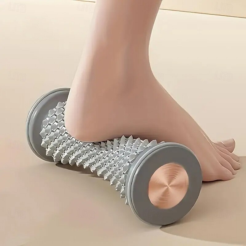 Plastic Yoga Muscle Massage Roller – Multifunctional Foot Roller for Muscle Myofascial Release, Relaxation & Foot Care – Manual Foot Massager Ball