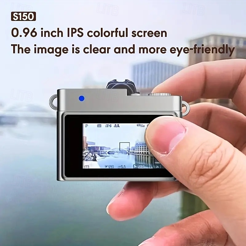 Retro thumb-sized camera for students portable high-definition CCD digital camera for taking photos and videos on the go3