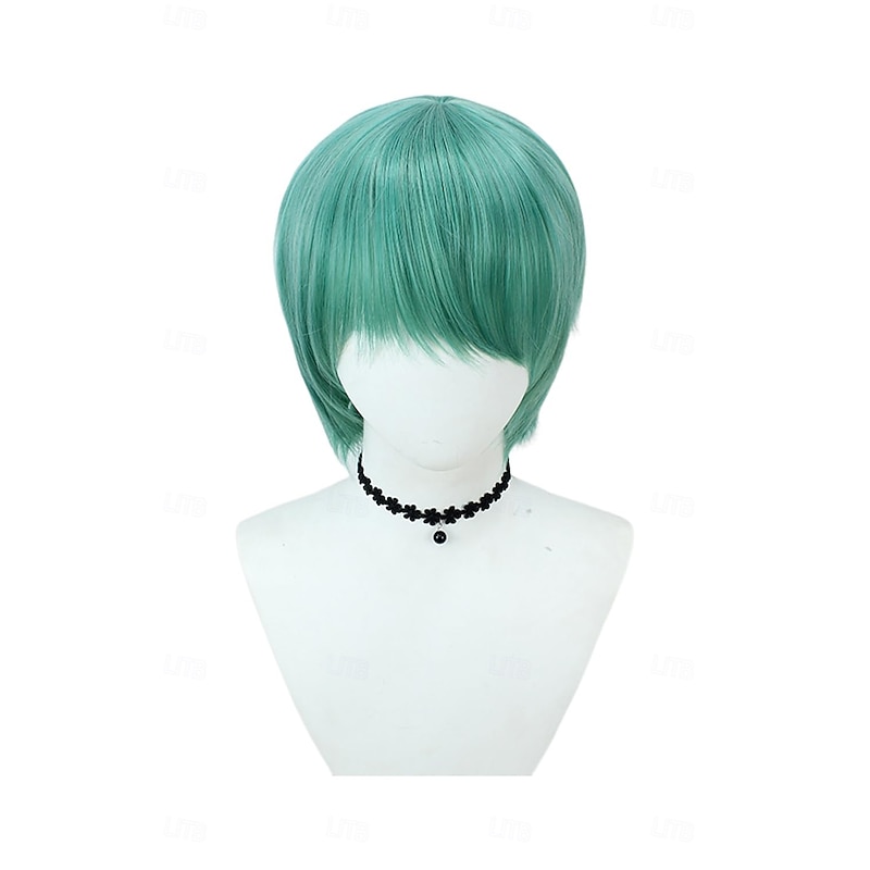 Korean Idol Inspired Costume Wig Pop Star Cosplay Wigs Halloween Cosplay Hair2