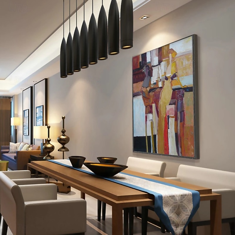 Large Size Abstract Hand painted oil painting wall art abstract Abstract art Painting Modern Fashion abstract painting2