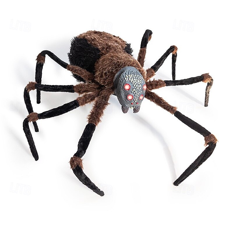 Halloween Large Spider Props Haunted House Escape Room Bar Venue Decoration Props 2-Meter Spider3