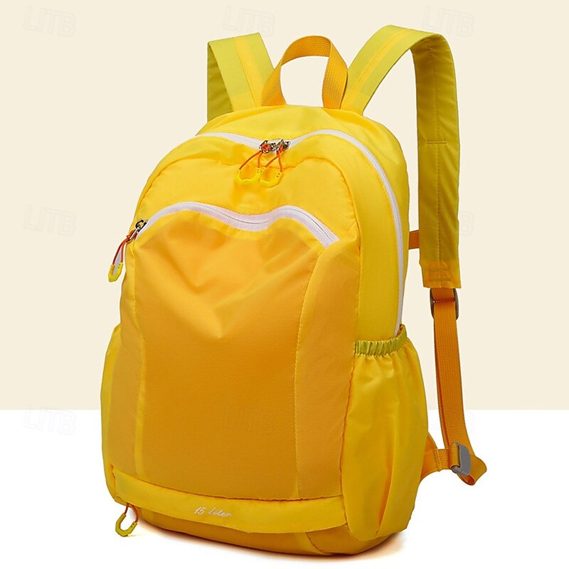 Hiking Backpack Rain Waterproof Outdoor Hiking Climbing Camping Polyester Yellow Blue Purple3