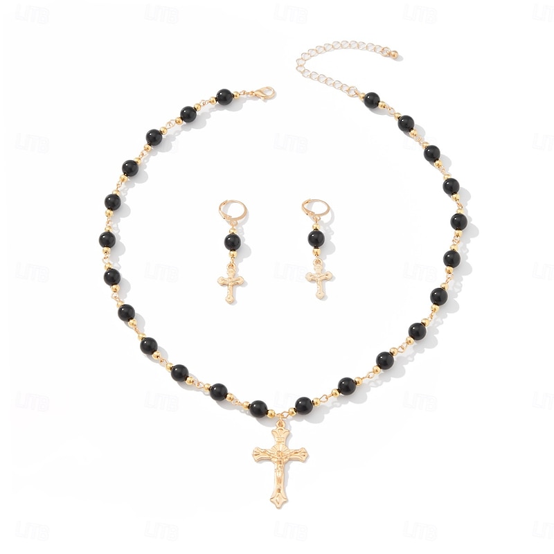 Pendant Necklace Pearl Women's Elegant Vintage Tassel Beads Wedding Drops Necklace For Wedding Party Daily4