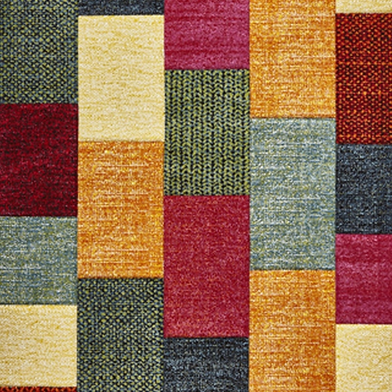 Men's Geometric Plaid Sweatshirt Casual Long Sleeve High Neck Vacation Streetwear Red Blue Zipper Quarter Zip Fall Winter Designer2