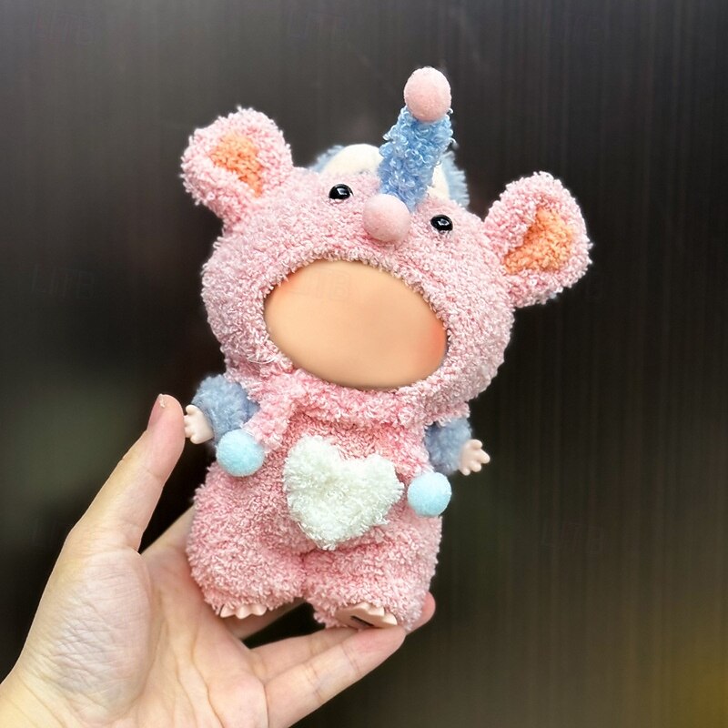 Clothes for LABUBU Doll (NO Doll)Outfit for LABUBUClothes Set for LABUBU Dress UpAccessories for LABUBU2