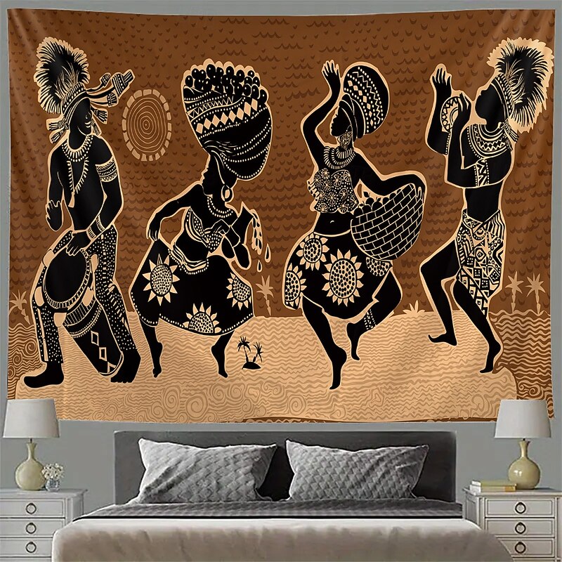 Tapestry Wall Hangings KoKopelli Native American South American Bedroom Living Room Dorm Home Decor2