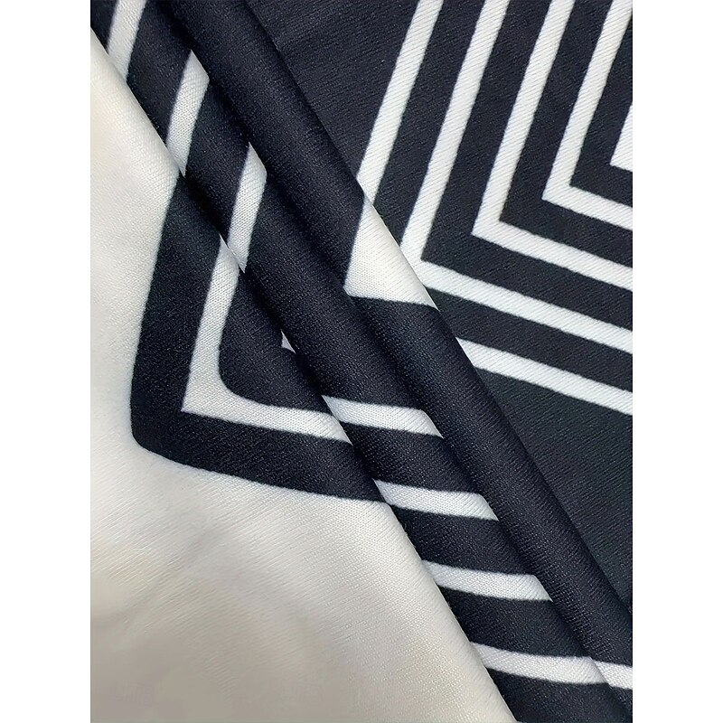 Women's T Shirt Graphic Geometry Vintage Stylish Classic Long Sleeve V Neck Regular Tops Daily Cut Out Print White Pink Blue Green Spring Fall3