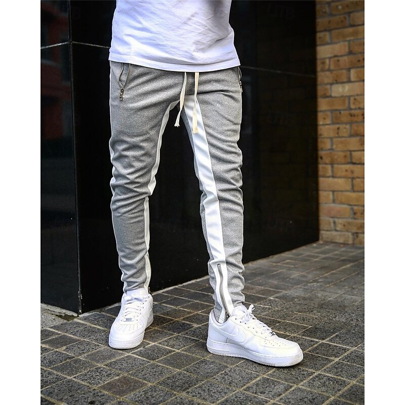 Men's Joggers Sweatpants Running Pants Athletic Pants GYM Pants Drawstring Pocket Pants / Trousers Outdoor Sports & Outdoor Athletic Quick Dry Lightweight Soft Marathon Workout Walking Tailored Fit2