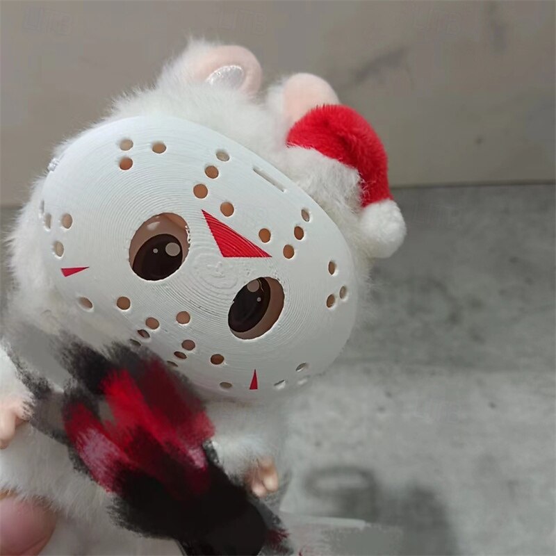 Clothes Accessories MaskPremium Fashion Chic Dolls AccessoriesHalloween Christmas Birthday Gift for Kids