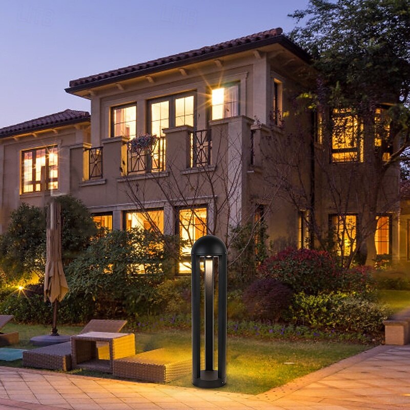 Pathway Lights Outdoor 15*60cm Unique Outdoor Landscape Path Lights with 36 Brighter LEDs, Up to 12 Hrs Outdoor Garden Lights for Yard, Path, Sidewalk, Driveway, Walkway