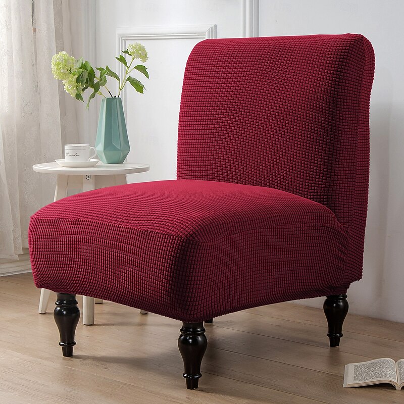 1PC Striped Dining Chair Cover - Stretch Spandex Slipcover with Elastic Band | Fits Most Chairs for Home, Wedding, Banquet