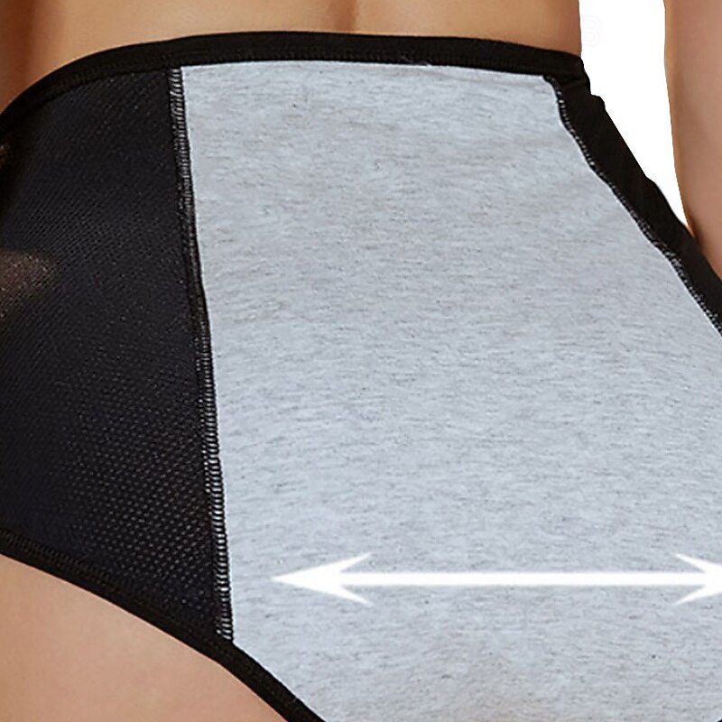 Women's Panties Basic Panties Elastic WaistNightwearNylon Daily Wear Weekend Solid Colored Casual Watermelon red Black Red Dusty Blue Purple Summer4