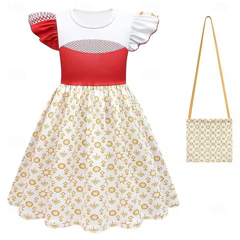 Zombie School Zombies 4 Nova Costume Fancy Dress Cosplay Costume Movie Cosplay for Girls' Kid's Halloween Carnival Performance Halloween