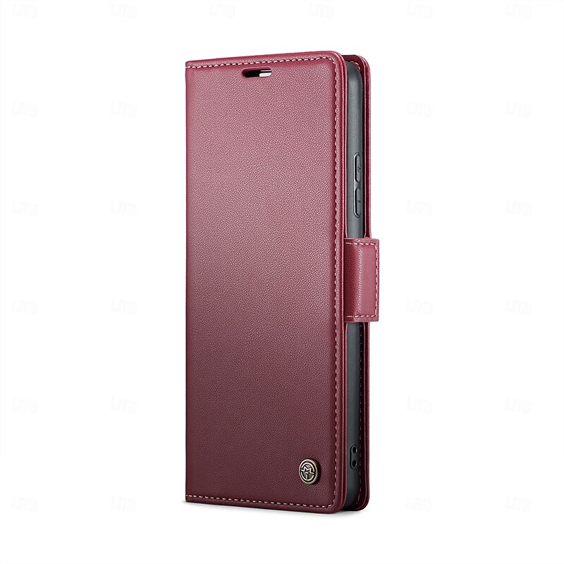 Phone Case For Xiaomi  Flip Cover Full Body Protective Kickstand Card Slot TPU PU Leather2