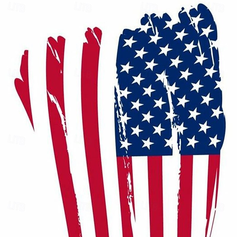 Men's American US Flag Work Shirt Western Shirt Cargo Shirt Long Sleeve Tactical Vintage Retro Sports Outdoor WorkWear Spring Fall Turndown Front Two Pockets Button Up Shirts Black Army Green Blue4