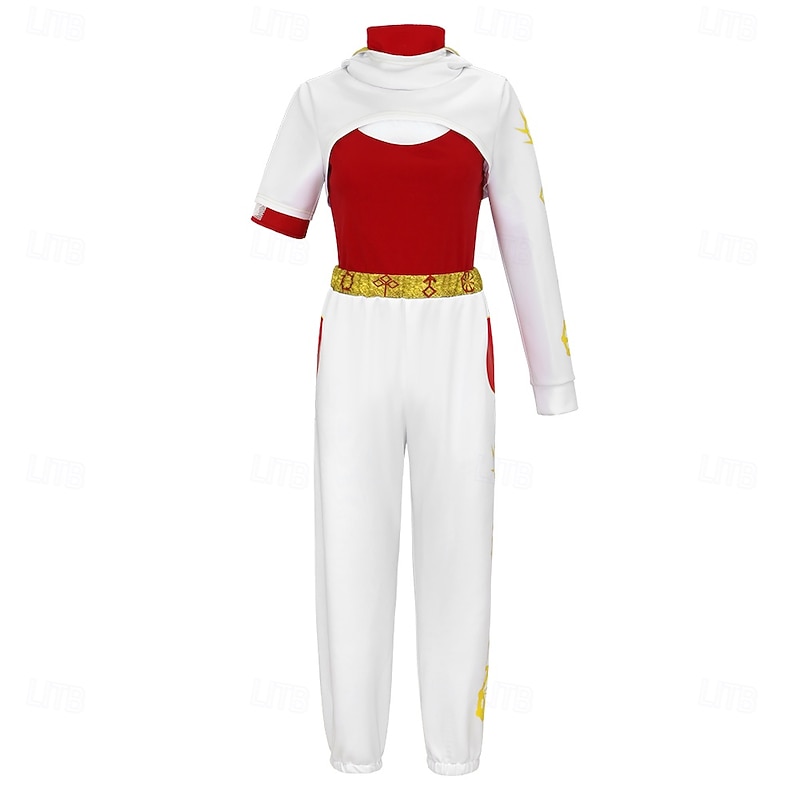 Zombie School Zombies 4 Nova Outfits Party Costume Hoodie Movie Party Preppy Halloween Movie Cosplay for Women's Girls' Kid's Adults' Halloween Masquerade Daily Wear Activewear Festival2