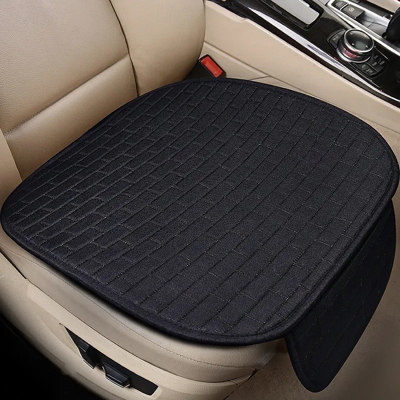 2 PCS Car Seat Protector for Front Seats Wear-Resistant Breathable Comfortable for SUV / Truck / Car2
