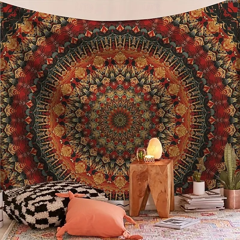 Tapestry Blanket Wall Hangings Mandala Vintage Ethnic Mystic Bedroom Living Room Dorm Home Decor