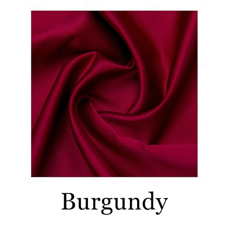 Sheath Mother of the Bride Dress Wedding Guest Elegant Illusion Neck Knee Length Satin Lace 3/4 Length Sleeve with Appliques Ruching3