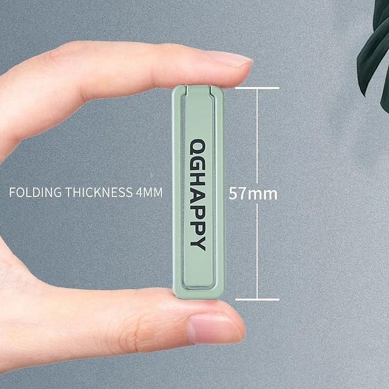 Ultra Thin Foldable Mobile Phone Holder Bracket Magnetic Metal Alloy Desktop Cell Phone Stands Universal Phone Support Kickstand4