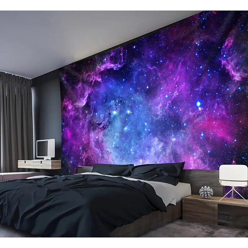 Tapestry Wall Hangings Galaxy Space Planet 3D Mystic Bedroom Living Room Dorm Home Decor3
