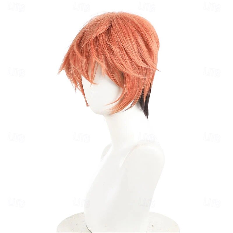 Nick Wilde Cosplay Wig from Zootopia 2 – Synthetic Hairpiece for Costume & Party, Perfect for Halloween4