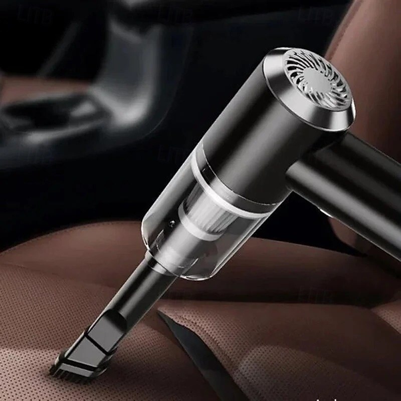 Wireless Handheld Car Vacuum Cleaner High Power Portable Mini Vacuum Strong Suction Cordless Cleaner for Car and Home Use Compact Lightweight Handheld Dust Remover2