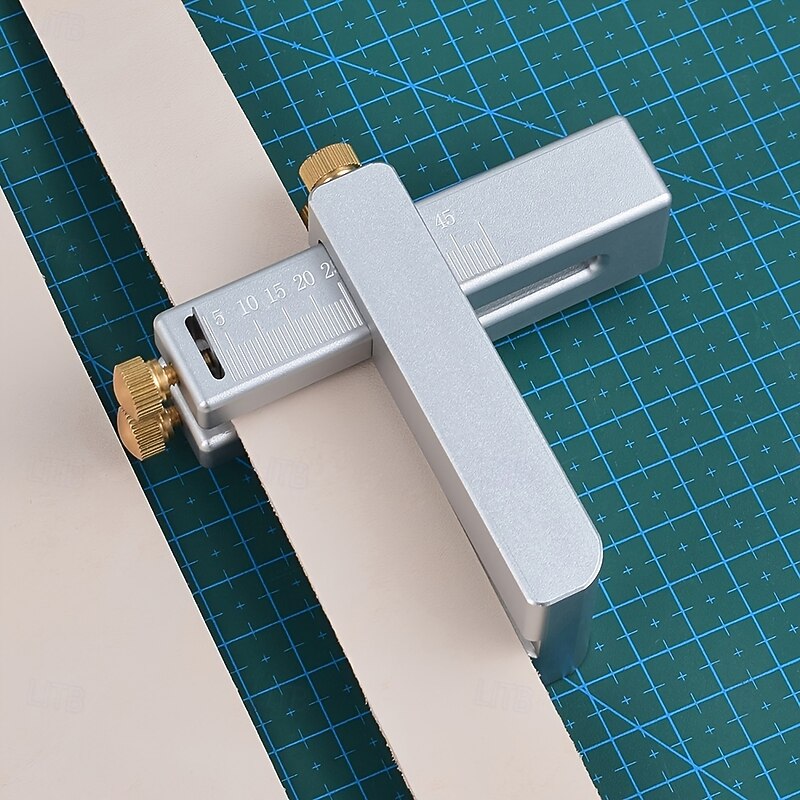 Women's Belt Cutting Men's Belt Cutting Shoulder Strap Cutting Bag Strap Leather Strip Cutting High-quality aluminum alloy material Suitable for handmade DIY Leather Strip Cutting Leather2