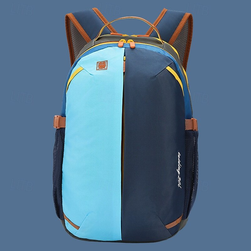 Hiking Backpack Rain Waterproof Outdoor Hiking Climbing Camping Nylon Black Blue Purple3