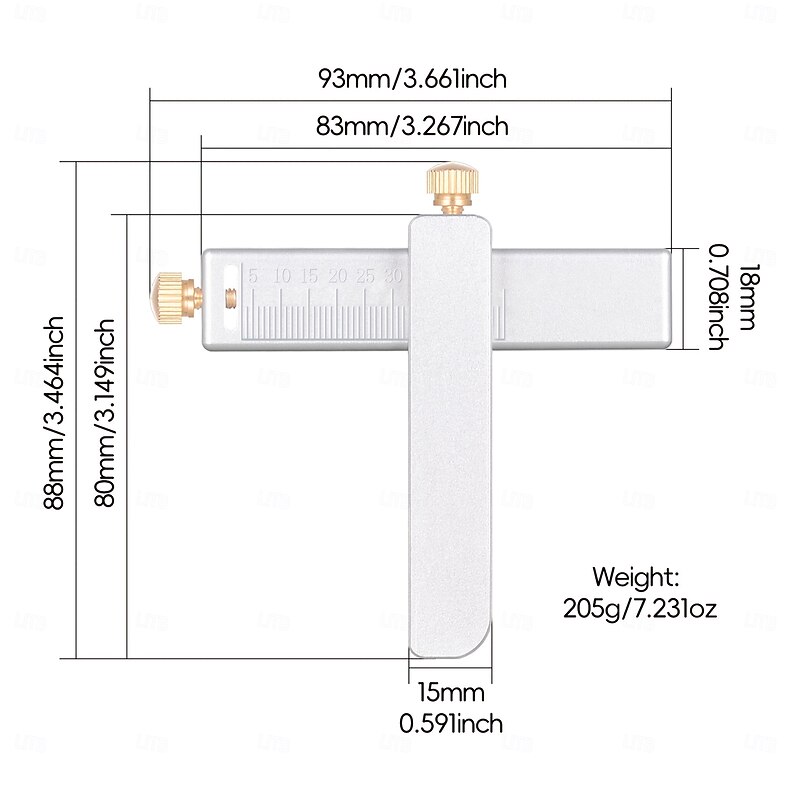 Women's Belt Cutting Men's Belt Cutting Shoulder Strap Cutting Bag Strap Leather Strip Cutting High-quality aluminum alloy material Suitable for handmade DIY Leather Strip Cutting Leather4