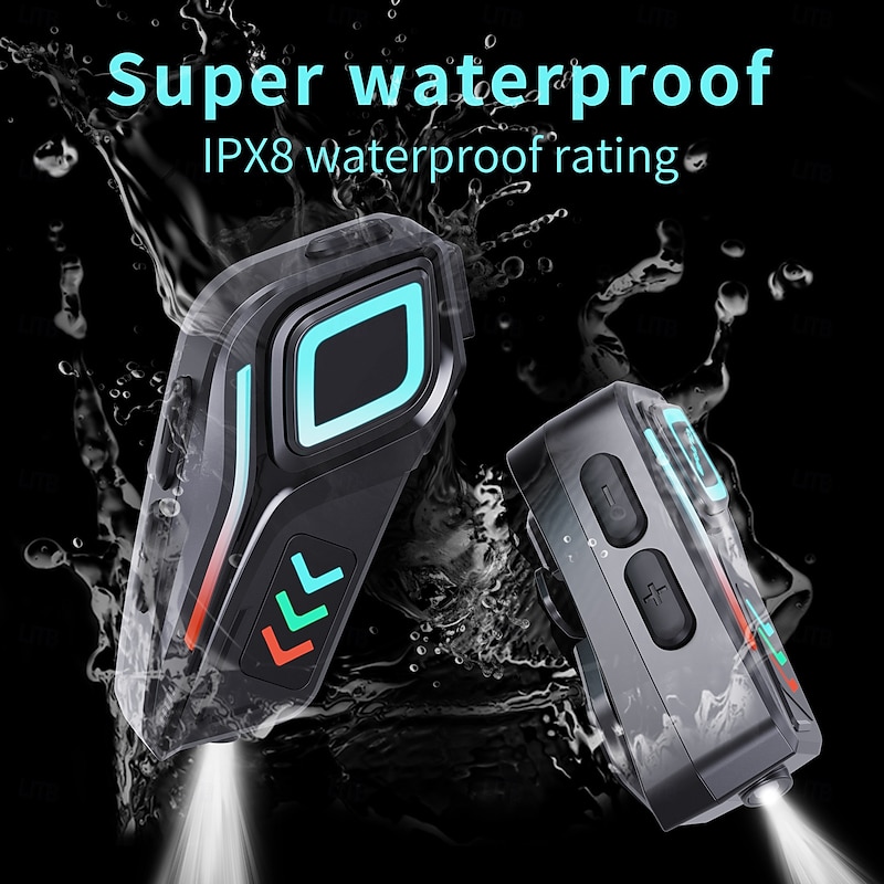 Factory OEM K07 Helmet Headsets Bluetooth Over-charge Protection Speaker Durable Motorcycle2