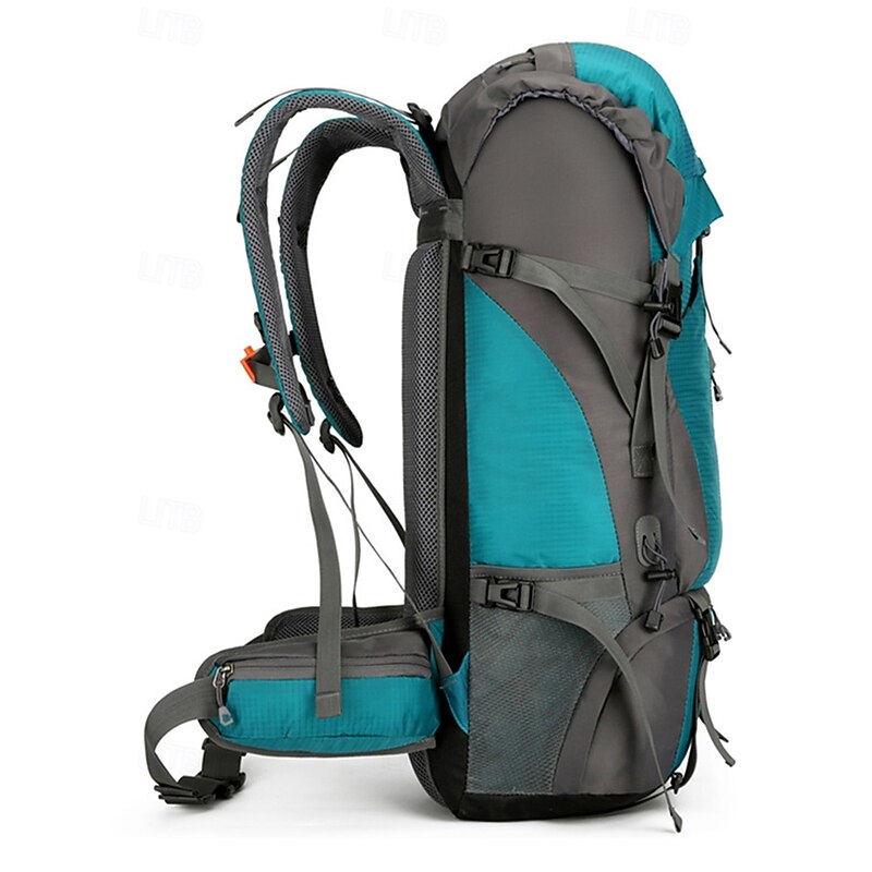 Men's Waterproof Hiking Backpack - Large capacity, Durable and comfortable, With adjustable shoulder straps, Ideal for outdoor adventures and backpacking4