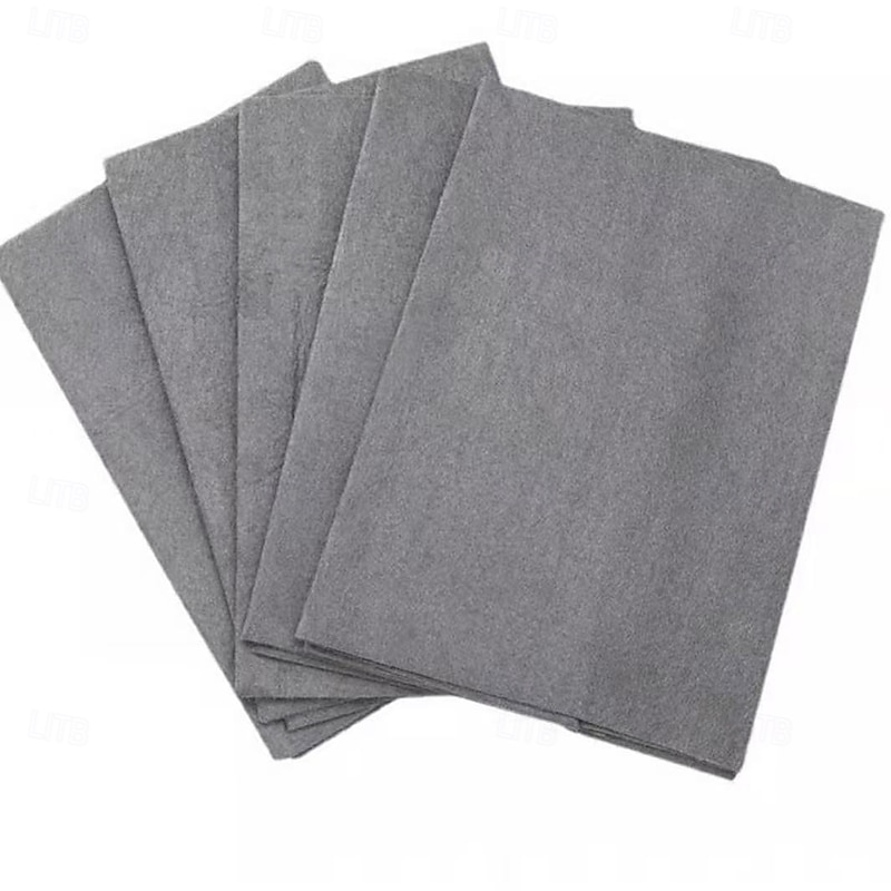 Thickened Magic Cleaning Cloth, Super Absorbent Microfiber Towel for Glass Cleaning, Streak-Free Mirror Cloth, No Water Marks, Household Cleaning Rag2