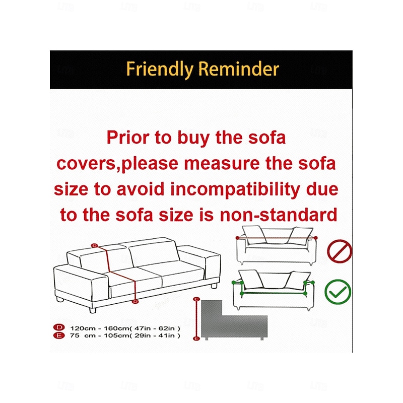 1 Piece Geometric Line Jacquard Velvet Sofa Cover, Simple Style Elastic Fitted Couch Slipcover, Pet-Friendly, Anti-Slip, Dustproof, Machine Washable, All-Season Sofa Protector3