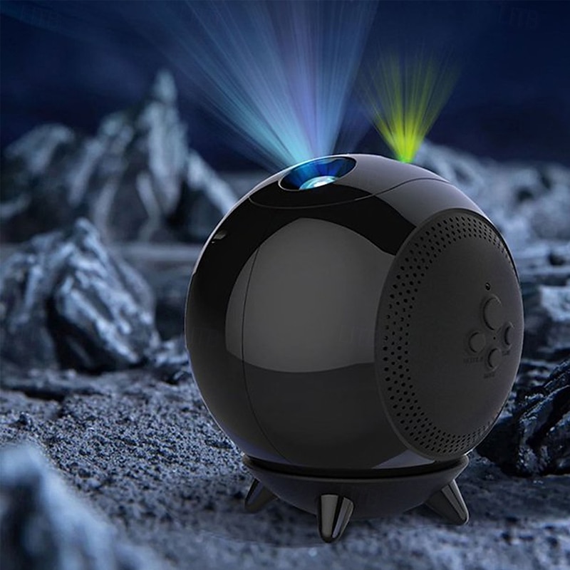 Romantic Nebula Light Projector Adjustable Angle and Star Brightness Long Lasting Lamp Gift for Friends Lover Families