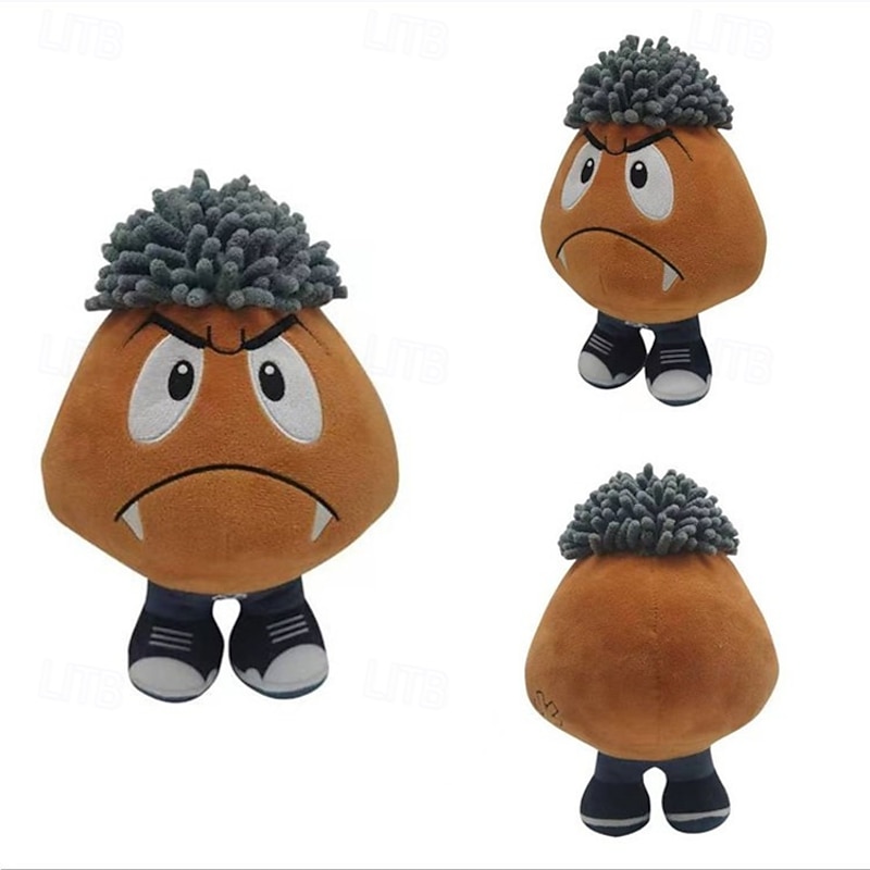 Ken Carson Goomba Stuffed Animal Plush Toy Anime Stuffed Doll Figure Stuffed Animals Gift 9.8