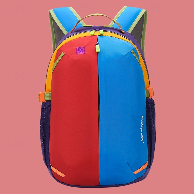 Hiking Backpack Rain Waterproof Outdoor Hiking Climbing Camping Nylon Black Blue Purple2