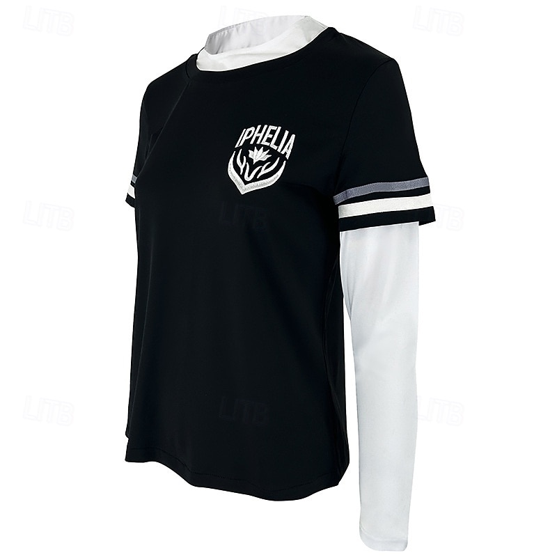 Gothic Horror Dark Academia Costume T-shirt Casual Movie Cosplay for Women's Girls' Adults Kid's Halloween Carnival Performance Party2